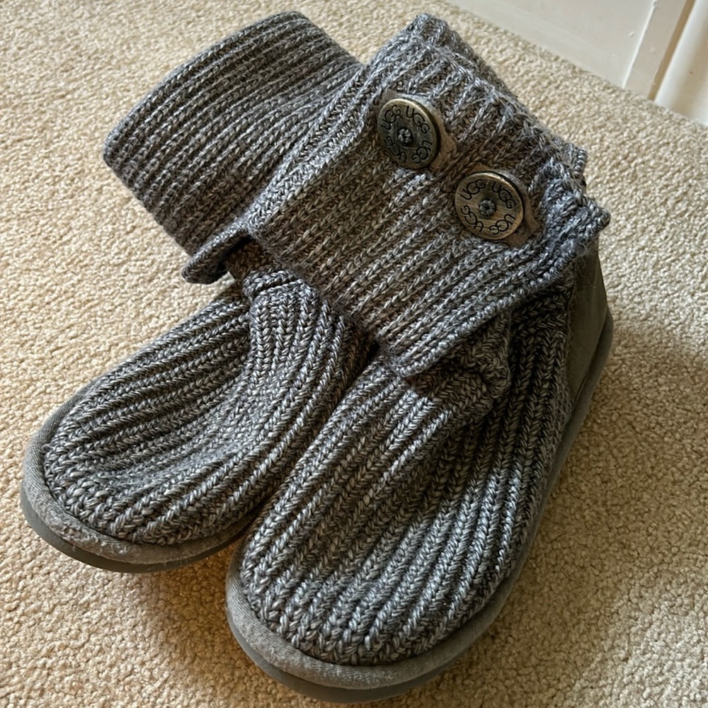 UGG Australia sweater knit boots
